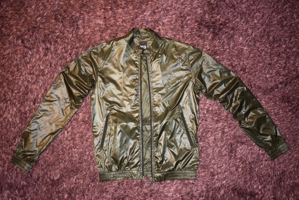 ジャケット・アウター yohji yamamoto Y-3 pour homme Adidas® Y-3 by Yohji Yamamoto™ bomber jacket with large logo