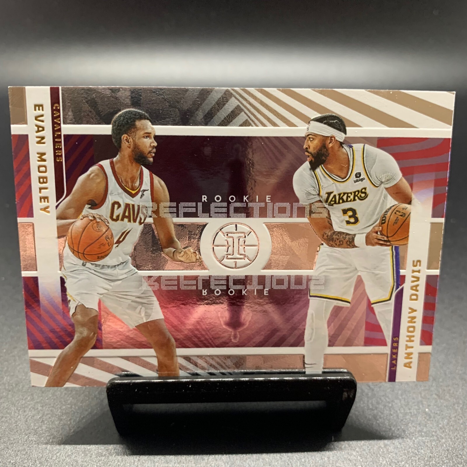 2021-2022 Illusions Basketball #4 Evan Mobley Anthony Davis Rookie ...