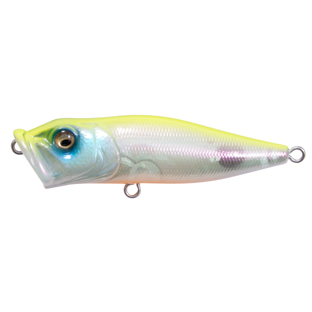 Megabass Pop-x 64mm 1/4oz Topwater Popper GG Bass Lt4 for sale