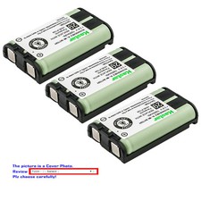 Kastar Battery Compatible with Panasonic KX-TGA551M KX-TGA552M Cordless Phone