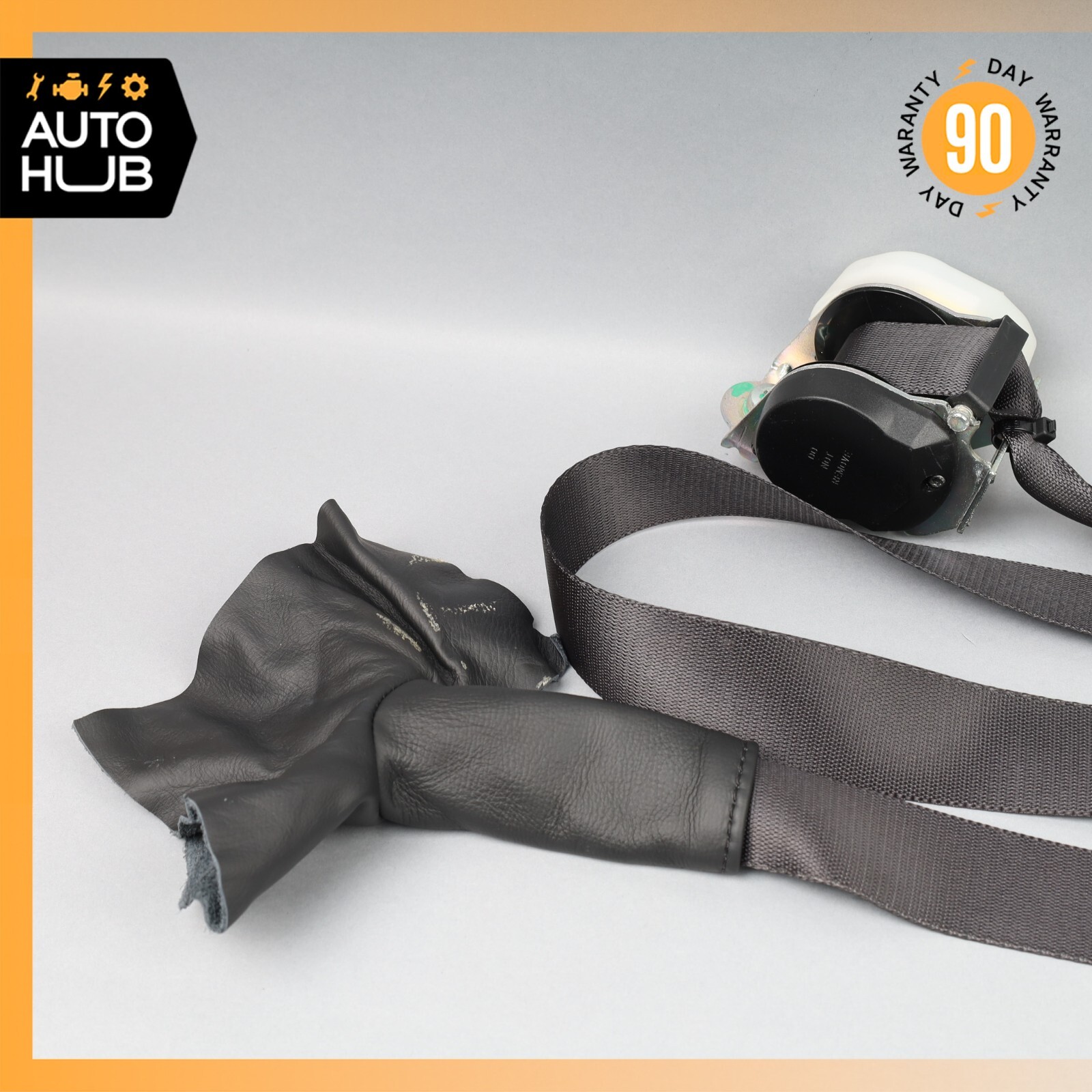 08-18 Aston Martin DB9 Vanquish Rear Left or Right Side Seat Belt OEM 35k