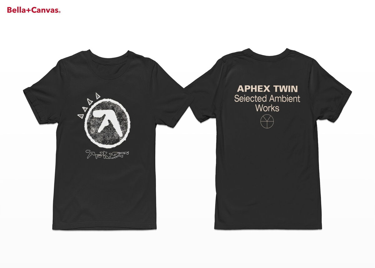 Aphex Twin Rock Band Album Tour Merch, 2 Sided, Vintage Aphex Twin Rock Band Album Tour Merch, 2 Sided, Vintage
