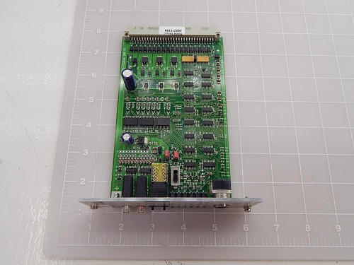 WEISS TS 004 E SIG-TS004E DMS V1 BOARD MODULE T89623 - Picture 2 of 6