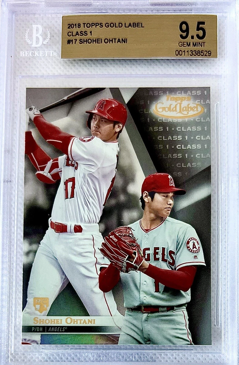 ゲームセンター・ゲームカード Topps Rookie Shohei Ohtani Gold PSA WBC ミントモール / MINT VAULT店 (MSV委託品通販) / 2018 Topps