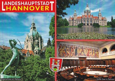 AK - (D) - City of Hanover - Hodler Hall - Archer - Excellent Condition