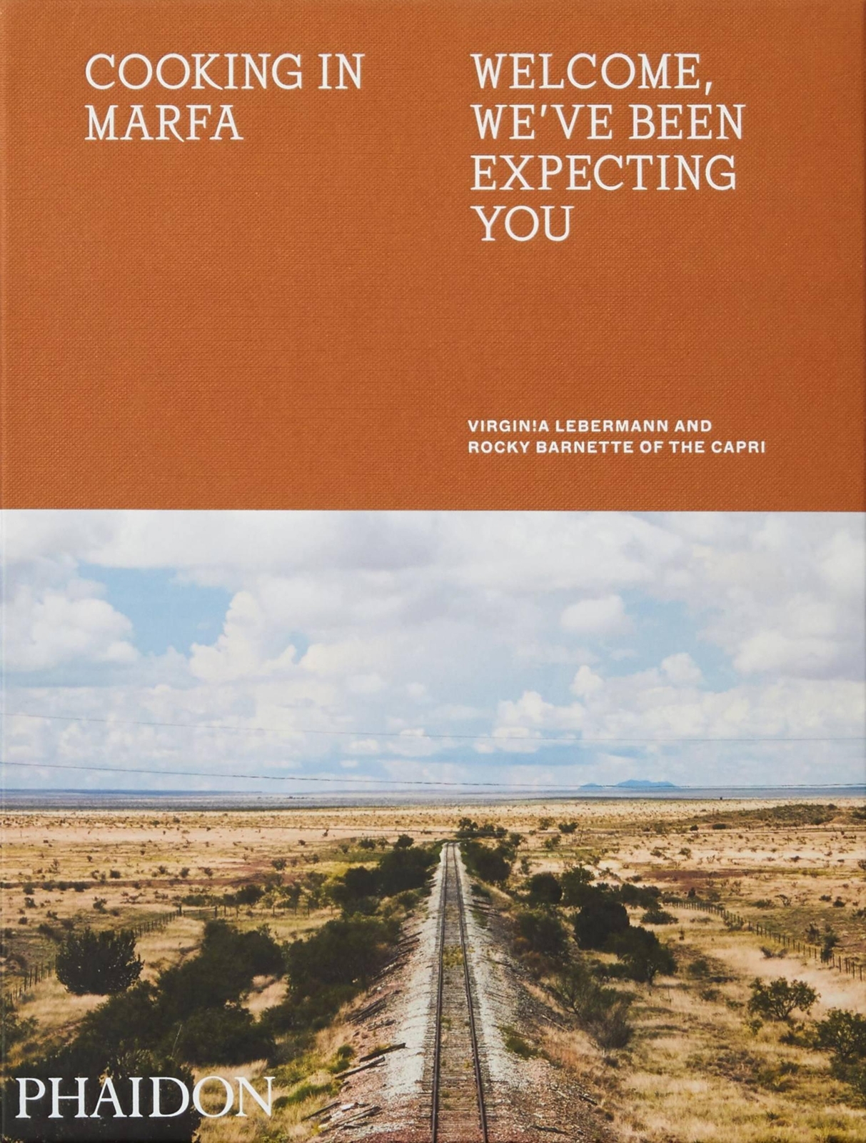 Thumbnail - Virginia Lebermann (u. A.) | Cooking In Marfa | Buch | Englisch (2020)