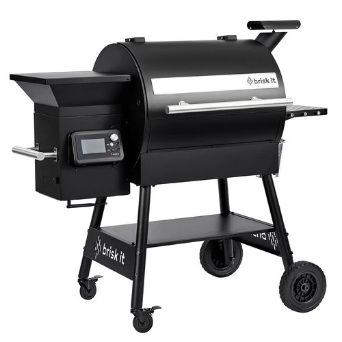 Brisk It Grills Argo-640 Pellet Grill with Vera™ A.I. - Picture 4 of 8