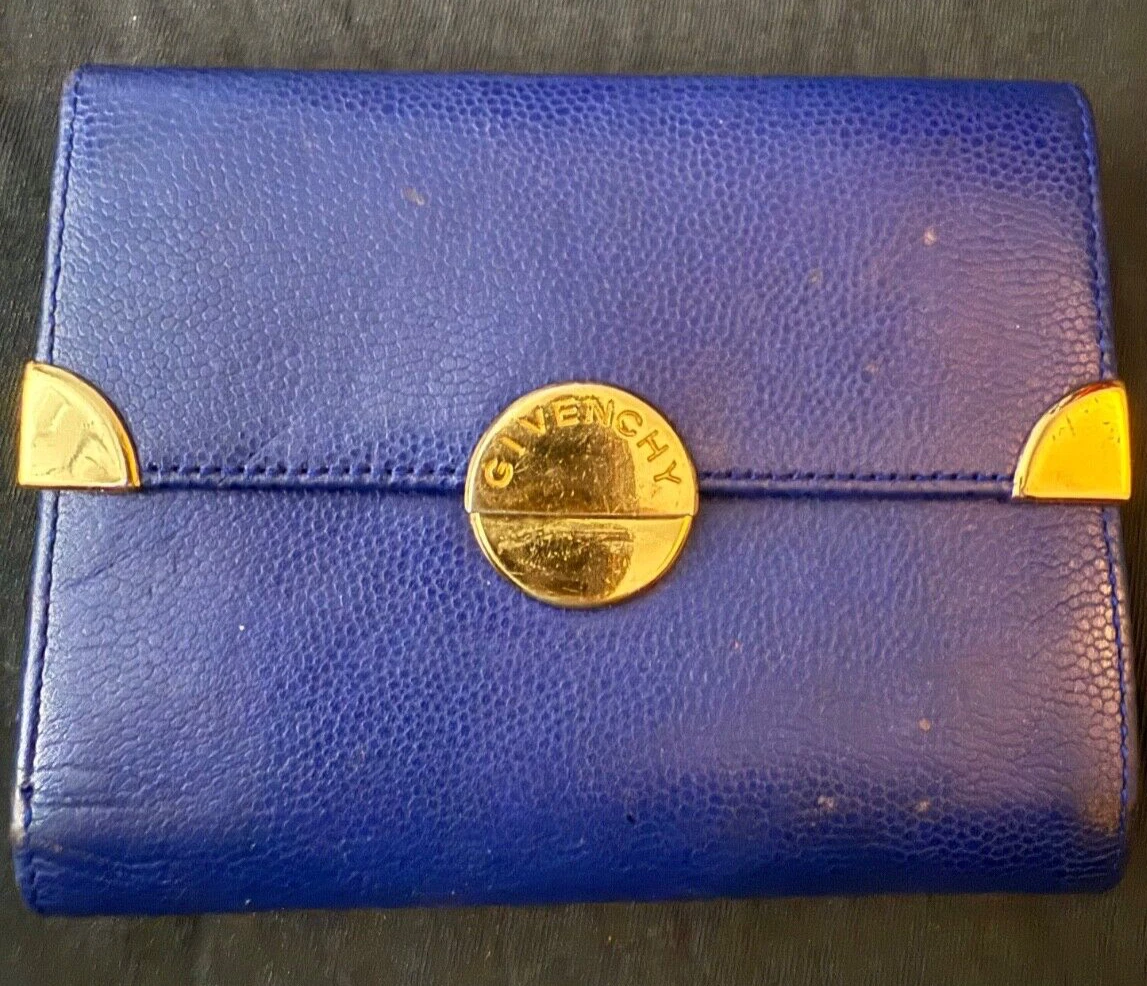 Givenchy Blue Leather Wallets for Women for sale | eBay