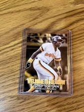 2022 Topps Baseball Tony Gwynn Welcome To The Show Insert #WTTS-41 HOF.