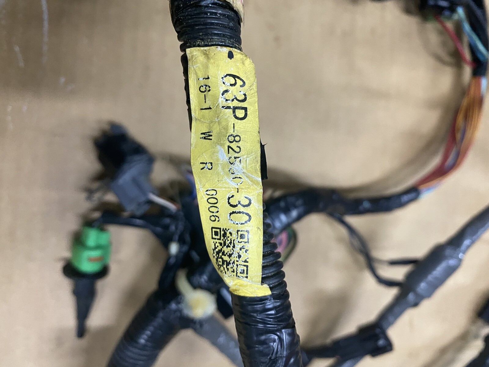 OEM Yamaha Outboard Wiring Harness PN 63P825903000 (B1) eBay