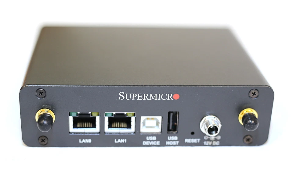 SUPERMICRO INTEL QUARK SoC X1021/512MB ECC E100-8Q EMBEDDED SERVER - Image 3 of 4