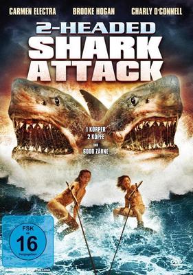DVD/ 2-Headed Shark Attack - Ein Körper, 2 Köpfe!! NEU&OVP !!