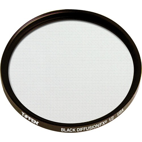Tiffen 77mm Black Diffusion/FX 1/2 Filter 77BDFX12 - Picture 1 of 3