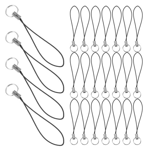 200 Pcs Sangles De Téléphone Portable Corde Suspendue Pour Charmes - Zdjęcie 10 z 12