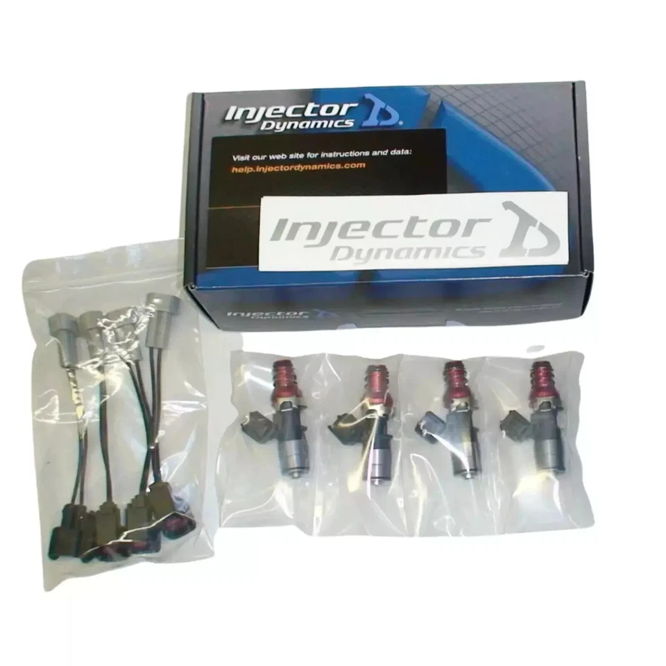 Injector Dynamics 1750-XDS + Bomba AEM 340lph Para 07-21 Subaru WRX STi 2.5 Turbo Foto 2 de 4