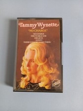 TAMMY WYNETTE NO CHARGE cassette tape album A1097