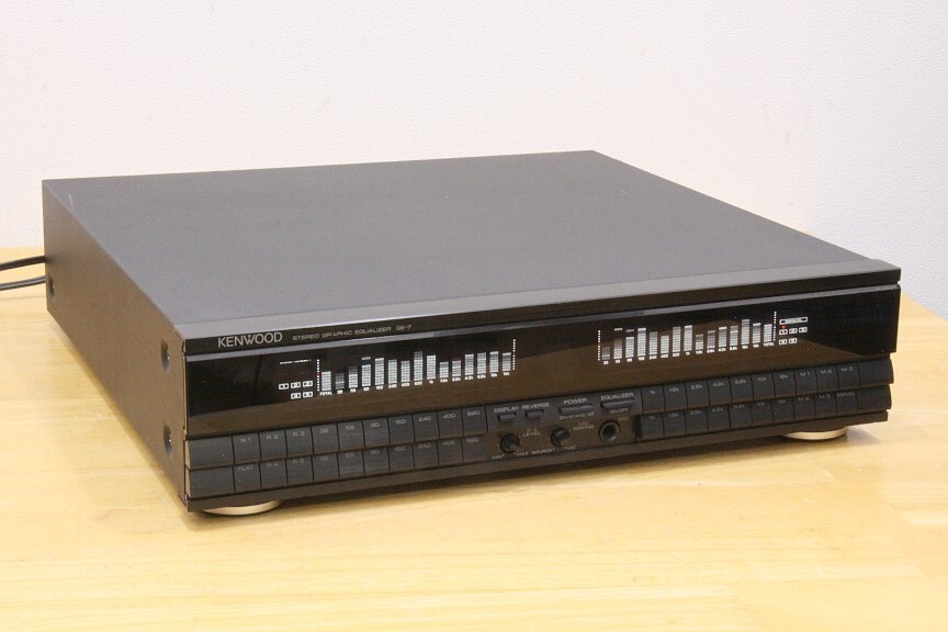 Kenwood GE-7 14-band with 2-channel Spearner Graphic Kenwood GE-7 14-band with 2-channel Spearner Graphic