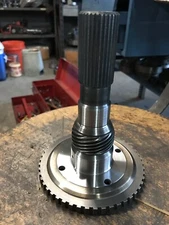 GM TH400 Trans Turbo Output Shaft 4X4 , 7” Long Reman New 32 Spline X 2-1/2" LG.