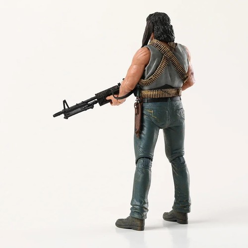 John J. Rambo First Blood Action Figure Sylvester Stallone Neca Idea Regalo - Imagen 5 de 10