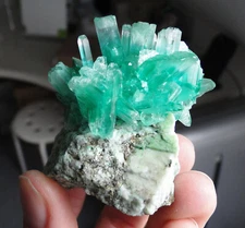 NEW !!! Looks Like Emerald - TOP Luster Green ARCANITE on MATRIX from POLAND