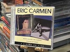 Eric Carmen - Boats Against the Current / Change of Heart (CD) 2 Albums! NEW! Eric Carmen - Boats Against the Current / Change of Heart (CD) 2 Albums! NEW!