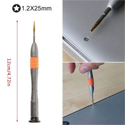 1.2mm P5 Pentalobe 5-Point Screwdriver Opening Repair Tools For MacBook Air Pro