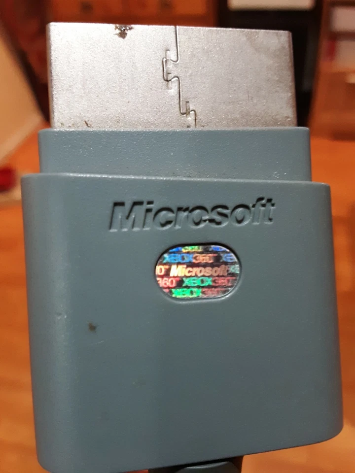 Microsoft Xbox 360 Audio Adapter X808221-002 - Gray - Image 4 of 4