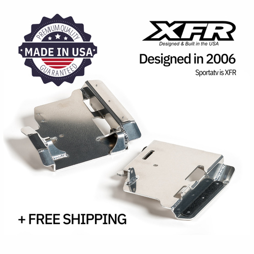 XFR Suzuki LTR450 LT R450 LTR 450 ATV Swing Arm Skid Plate Fits 06 09
