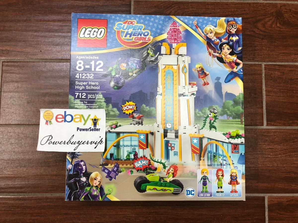 Lego dc super hero hotsell girls super hero high school