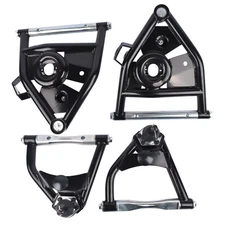 Heavy Duty Front Tubular Upper And Lower Control Arms for Chevy GMC C10 1963-70
