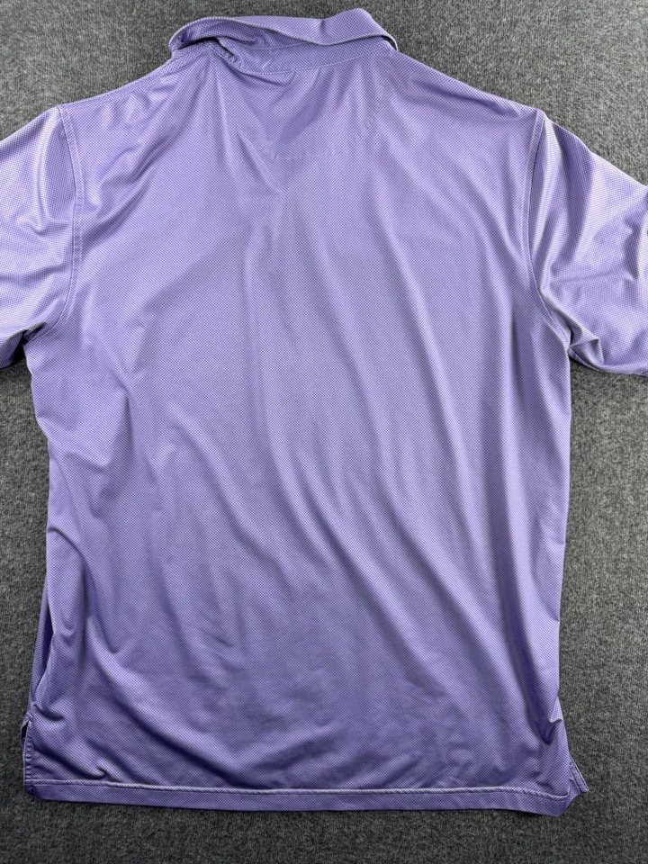 Peter Millar x Kapalua 夏威夷高尔夫男式夏季舒适高尔夫 Polo XL — 第 2/4 张图片