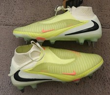 Nike Phantom 6 High Elite AG Hyper Crimson Limelight IM4130-800 Men  s Size 6
