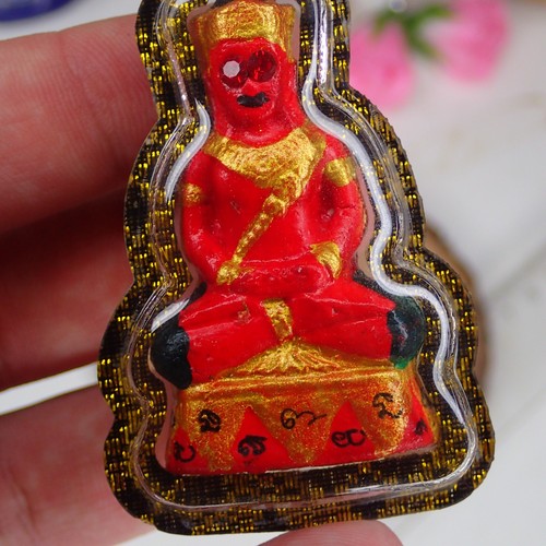 Ciondolo Phra Ngang Amuleto Amore Divinità Ngang Buddismo Talismano Miracolo Raro - Foto 3 di 8