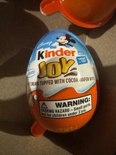  11 NEW Kinder Egg Joy Surprise Toy - Walt Disney 100 Years - Full Egg BB12/25