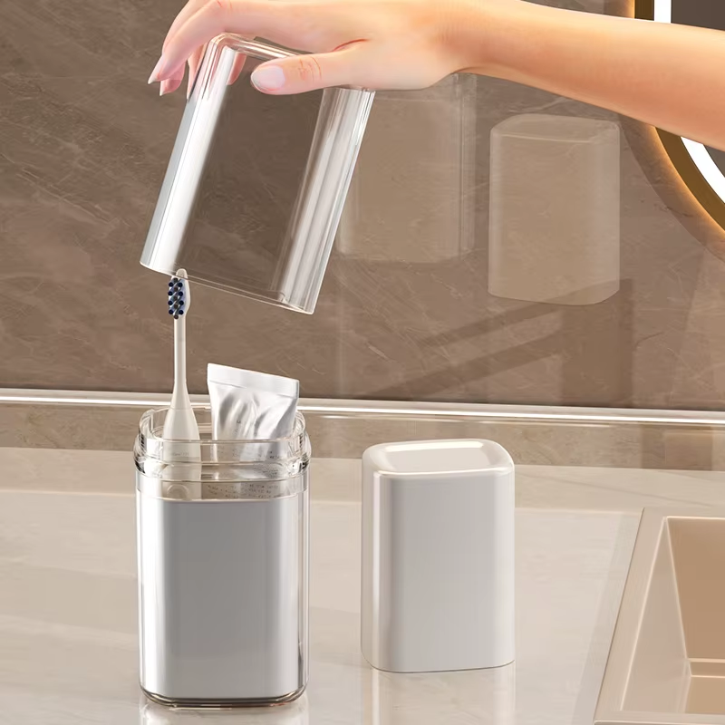 Craftelier - Set di 6 Custodie in Plastica Trasparente con Scomparti di Diverse Dimensioni e 14 Fogli Magnetici Neri Compatibili con Organizzatore di Timbri e Stampi | Dimensioni Circa. 6 x 8