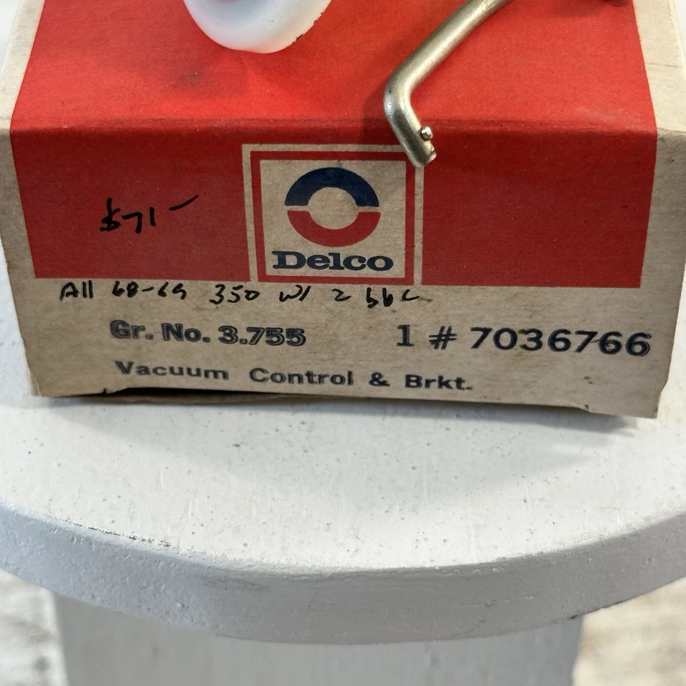 New OEM GM Delco 62 63 64 65 66 67 Chevrolet Carburetor Choke Pull-Off BUICK - Image 2 of 4