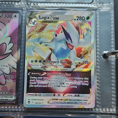 The Pokémon Company Lugia VSTAR Full Art Ultra Rare Holo 139/195 280 HP ENG