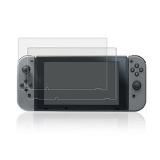 Nintendo Switch Tempered Glass Screen Protector 2-Pack By Deco Gear