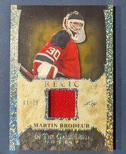 2023 Leaf In The Game Used Hockey Relic Martin Brodeur