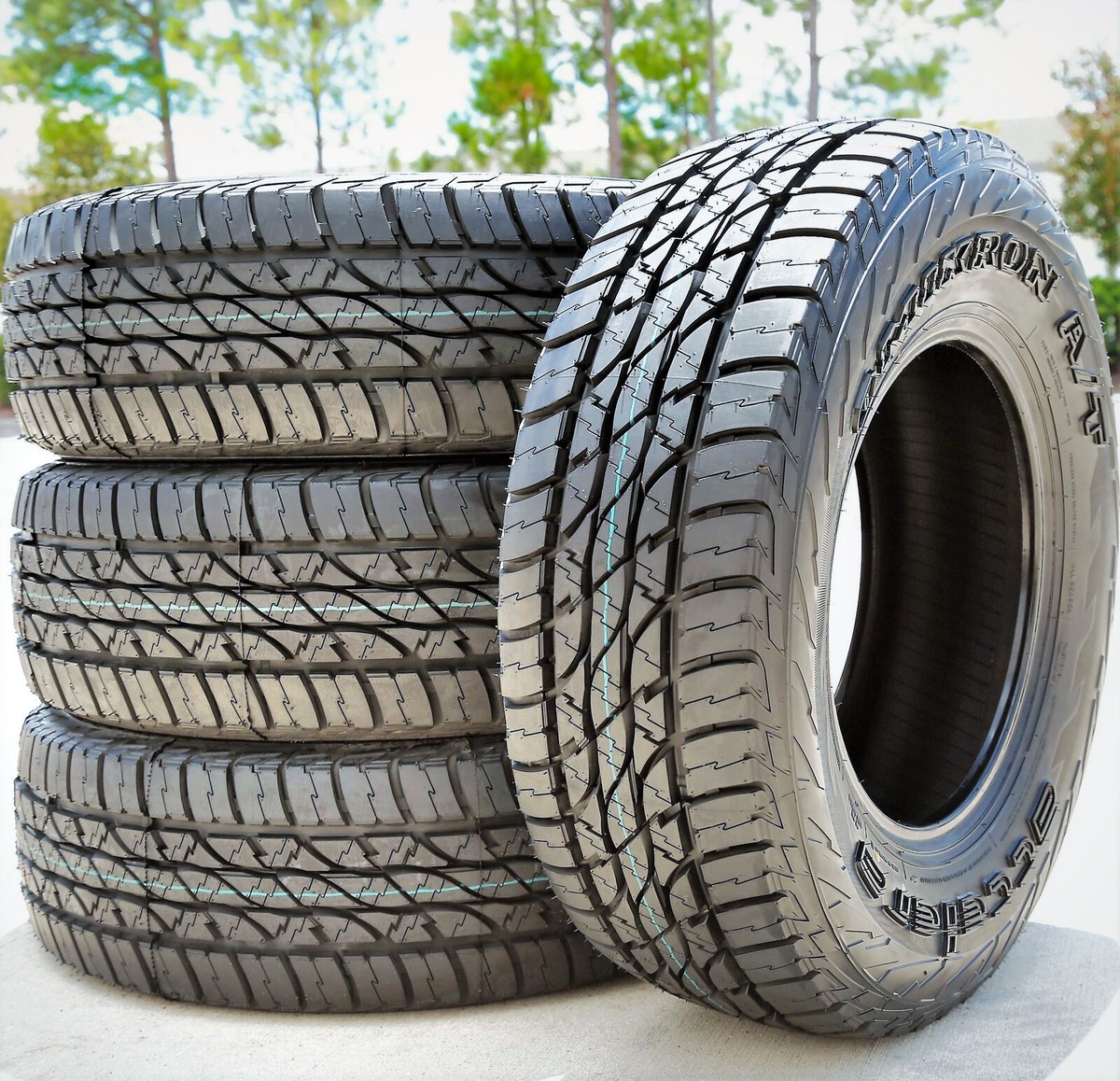 4 Tires 265/55R20 113V Accelera Omikron A/T AT All Terrain | eBay