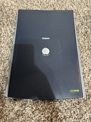Canon CanoScan LiDE 25 USB Interface Flatbed Scanner (1200 pixel) Not Tested