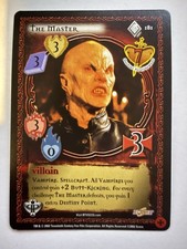 Buffy CCG Pergamum Prophecy NON-FOIL ULTRA RARE UR The Master 181