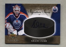 2006-07 Upper DeckSweet Shots Signature Saves Grant Fuhr Autograph (Oilers)