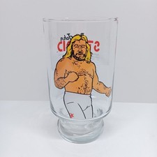 Vtg 1985 WWF Wrestling Large 6.75