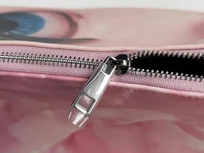 I'm Sorry by Petra Collins jennyfax Shoulder Bag zip color pink