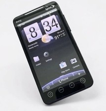 Vintage HTC EVO 4G PC36100 Sprint Android Smartphone Boots Parts Repair
