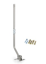 Adjustable Antenna Mounting Pole - Universal J Pipe Mount for Antenna Weather