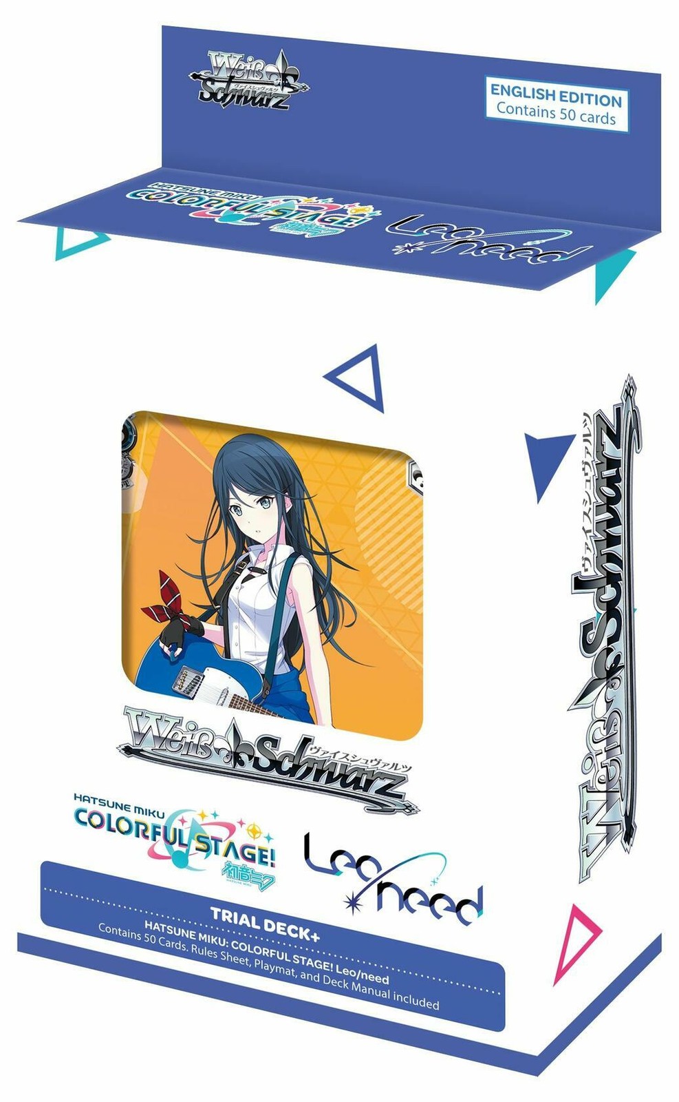Weiss Schwarz Hatsune Miku Colorful Stage Trial Deck Leoneed 6190₽