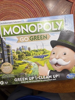 Monopoly Go Green