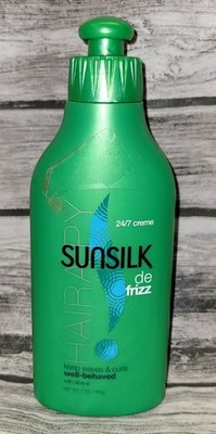 Sunsilk DeFrizz 24/7 Cream With Aloe-e, 7oz